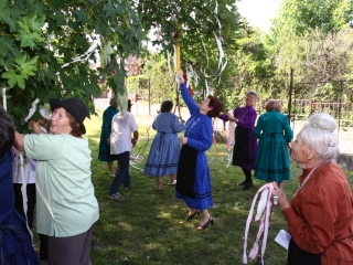 Májusfatánc - fotó: Ónodi Zoltán