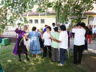 Májusfatánc - fotó: Ónodi Zoltán