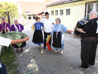 Májusfatánc - fotó: Ónodi Zoltán