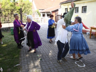 Májusfatánc - fotó: Ónodi Zoltán