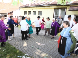 Májusfatánc - fotó: Ónodi Zoltán