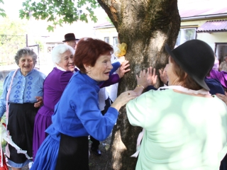 Májusfatánc - fotó: Ónodi Zoltán