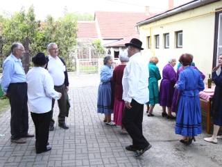 Májusfatánc - fotó: Ónodi Zoltán