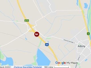 Elrettentő képtár az M6-os sztrádán történt végzetes balesetről - fotó: 