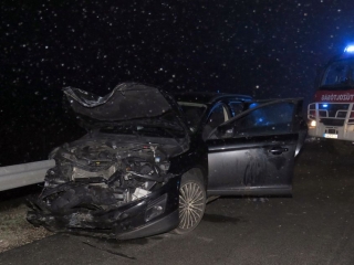 Elrettentő képtár az M6-os sztrádán történt végzetes balesetről - fotó: 