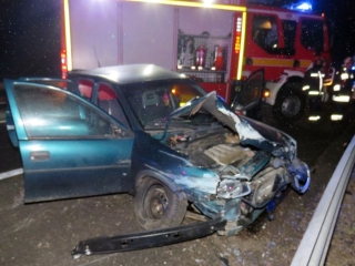 Elrettentő képtár az M6-os sztrádán történt végzetes balesetről - fotó: 