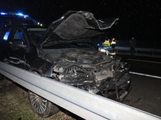 Elrettentő képtár az M6-os sztrádán történt végzetes balesetről - fotó: 