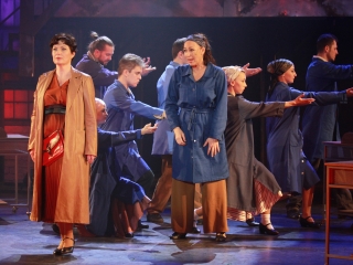 Nem leszek a játékszered – koncertszínház a Bartókban - fotó: 