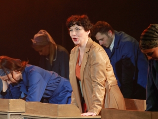 Nem leszek a játékszered – koncertszínház a Bartókban - fotó: 