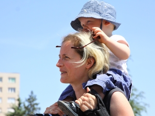 Zenés Flashmob a Városháza téren - fotó: Ónodi Zoltán
