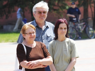 Zenés Flashmob a Városháza téren - fotó: Ónodi Zoltán