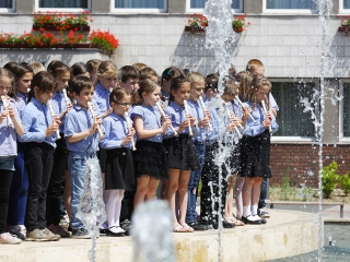 Zenés Flashmob a Városháza téren - fotó: Ónodi Zoltán