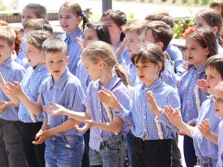 Zenés Flashmob a Városháza téren - fotó: Ónodi Zoltán