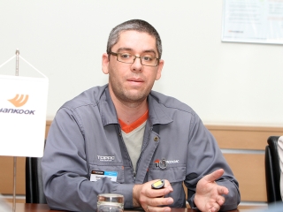 Befejeződött a Hankook fejlesztésének harmadik üteme - fotó: Sándor Judit