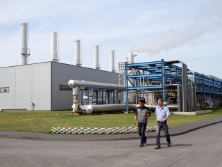 Befejeződött a Hankook fejlesztésének harmadik üteme - fotó: Sándor Judit