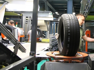 Befejeződött a Hankook fejlesztésének harmadik üteme - fotó: Sándor Judit