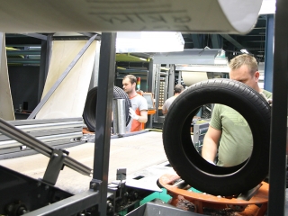 Befejeződött a Hankook fejlesztésének harmadik üteme - fotó: Sándor Judit