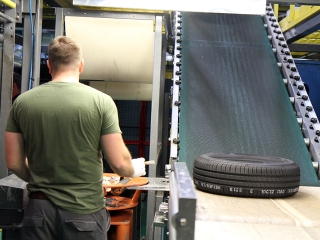 Befejeződött a Hankook fejlesztésének harmadik üteme - fotó: Sándor Judit