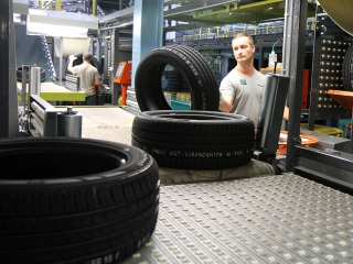 Befejeződött a Hankook fejlesztésének harmadik üteme - fotó: Sándor Judit