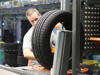 Befejeződött a Hankook fejlesztésének harmadik üteme - fotó: Sándor Judit