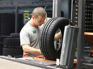 Befejeződött a Hankook fejlesztésének harmadik üteme - fotó: Sándor Judit