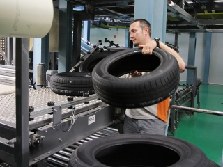Befejeződött a Hankook fejlesztésének harmadik üteme - fotó: Sándor Judit