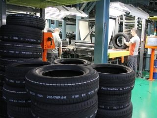 Befejeződött a Hankook fejlesztésének harmadik üteme - fotó: Sándor Judit