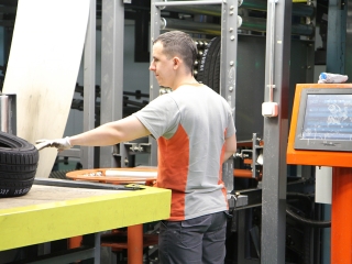 Befejeződött a Hankook fejlesztésének harmadik üteme - fotó: Sándor Judit