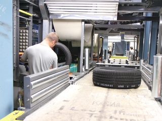Befejeződött a Hankook fejlesztésének harmadik üteme - fotó: Sándor Judit