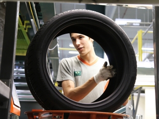 Befejeződött a Hankook fejlesztésének harmadik üteme - fotó: Sándor Judit