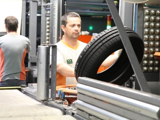 Befejeződött a Hankook fejlesztésének harmadik üteme - fotó: Sándor Judit