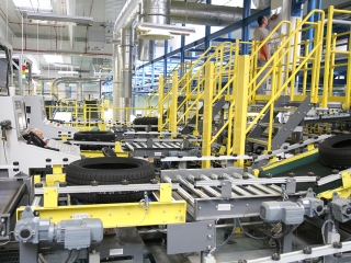 Befejeződött a Hankook fejlesztésének harmadik üteme - fotó: Sándor Judit