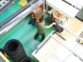 Befejeződött a Hankook fejlesztésének harmadik üteme - fotó: Sándor Judit