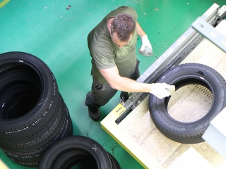 Befejeződött a Hankook fejlesztésének harmadik üteme - fotó: Sándor Judit