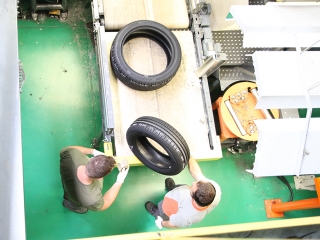 Befejeződött a Hankook fejlesztésének harmadik üteme - fotó: Sándor Judit