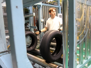 Befejeződött a Hankook fejlesztésének harmadik üteme - fotó: Sándor Judit