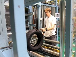 Befejeződött a Hankook fejlesztésének harmadik üteme - fotó: Sándor Judit