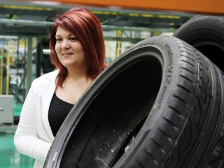 Befejeződött a Hankook fejlesztésének harmadik üteme - fotó: Sándor Judit