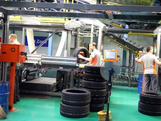 Befejeződött a Hankook fejlesztésének harmadik üteme - fotó: Sándor Judit