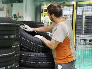 Befejeződött a Hankook fejlesztésének harmadik üteme - fotó: Sándor Judit