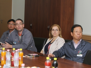 Befejeződött a Hankook fejlesztésének harmadik üteme - fotó: Sándor Judit