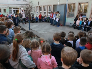 Rajzos segítség a Móriczban - fotó: 