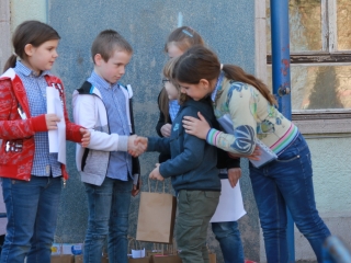 Rajzos segítség a Móriczban - fotó: 