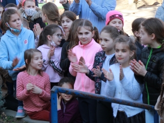 Rajzos segítség a Móriczban - fotó: 