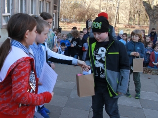 Rajzos segítség a Móriczban - fotó: 