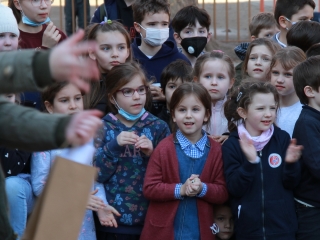 Rajzos segítség a Móriczban - fotó: 