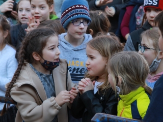 Rajzos segítség a Móriczban - fotó: 