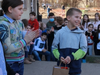 Rajzos segítség a Móriczban - fotó: 