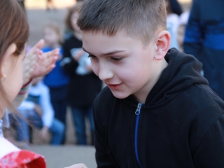 Rajzos segítség a Móriczban - fotó: 