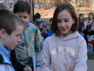 Rajzos segítség a Móriczban - fotó: 